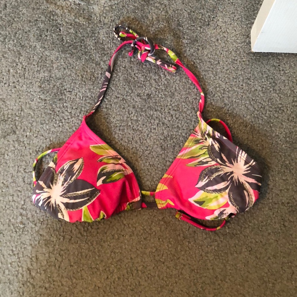 Floral Swim Top